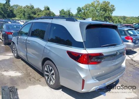 2025 Honda Odyssey Ex-L из США, поврежденный, VIN 5FNRL6H68SB029230